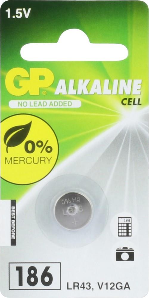 GP 186 LR43 blister 1 3212279