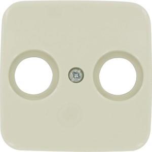 Bush Jaeger Inzetplaat coax creme Bush Jaeger 4692110