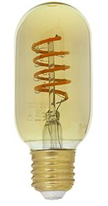 Enzo Nordlux LED T45 E27 4 5-35W 2000K filament spiraal gold dimbaar 2760170
