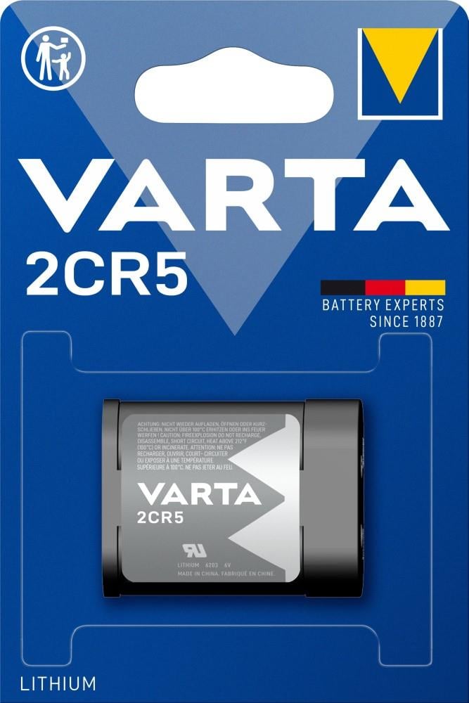 Varta Photo Lithium Varta 2CR5 6volt - 3211961