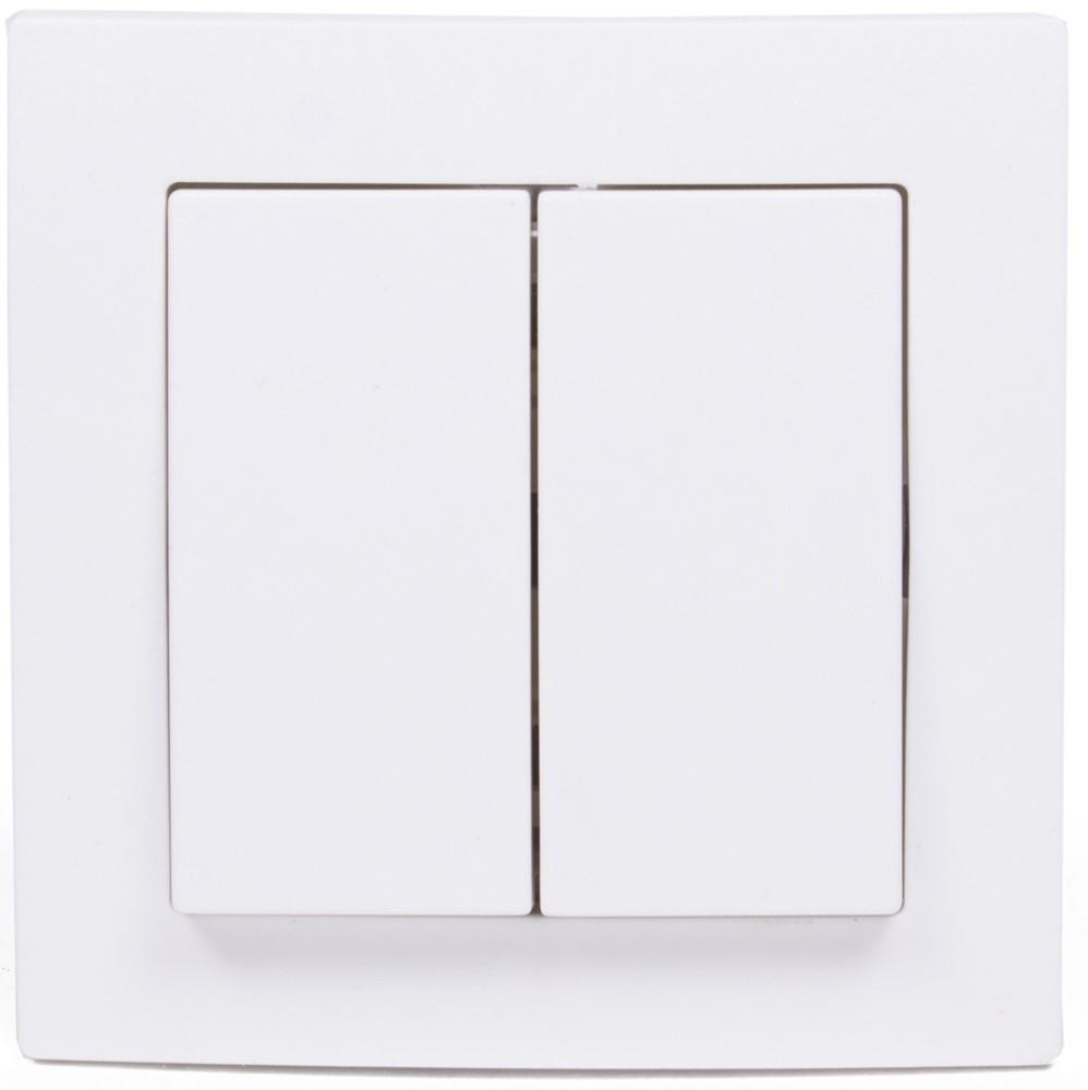 Enzo Benson inbouw schakelaar serie wit 4650015