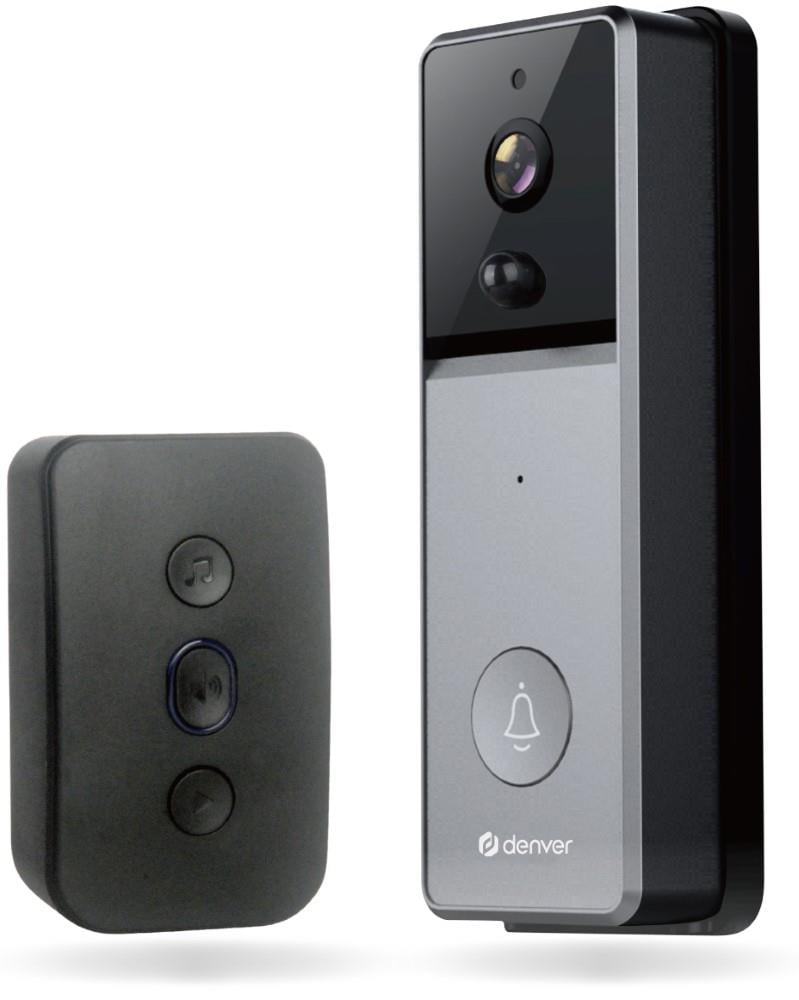 Enzo Denver WiFi video deurbel draadloos + plugin gong SMART Wi-Fi TUYA 6991000
