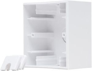Kopp opbouwdoos 1-voudig - HK07 mat wit (374732006)