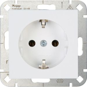Kopp HK07 PURE mat wit inbouw stopcontact RA - 4624100