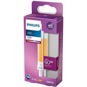 Philips LED R7S 118mm 230V 6,5W Blister 5104420
