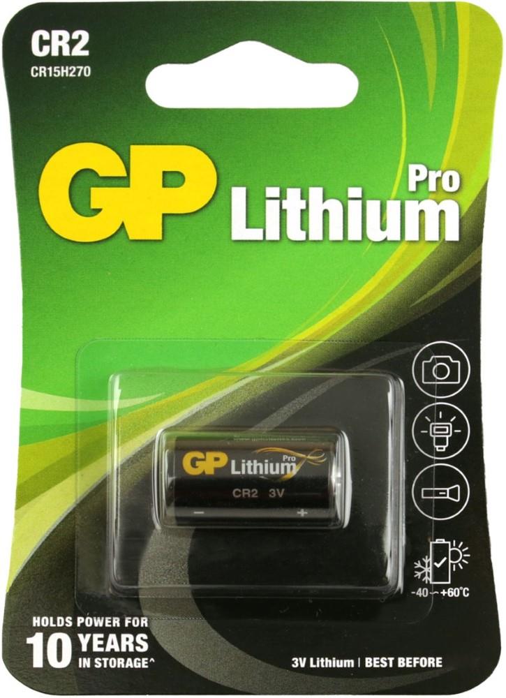 GP Photo Lithium CR2 3volt