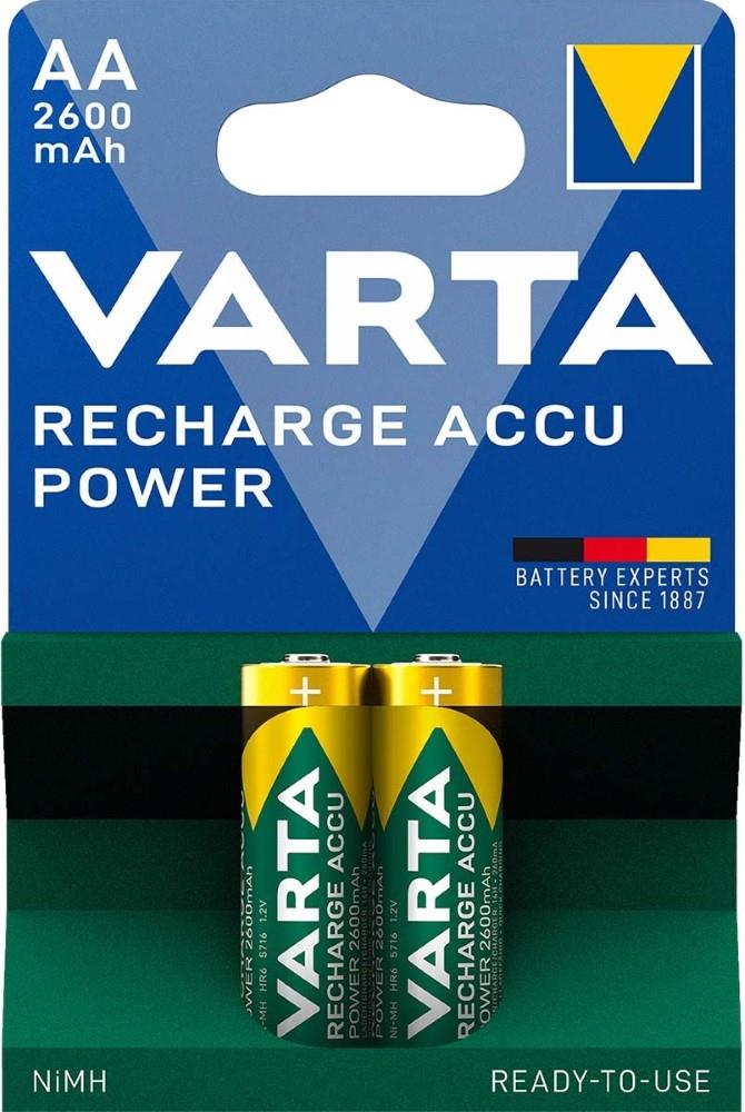 Varta AA accu 2600mA blister 2 R2U