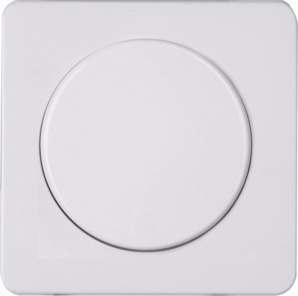 Kopp HK02 WIT afdekplaat + knop dimmer