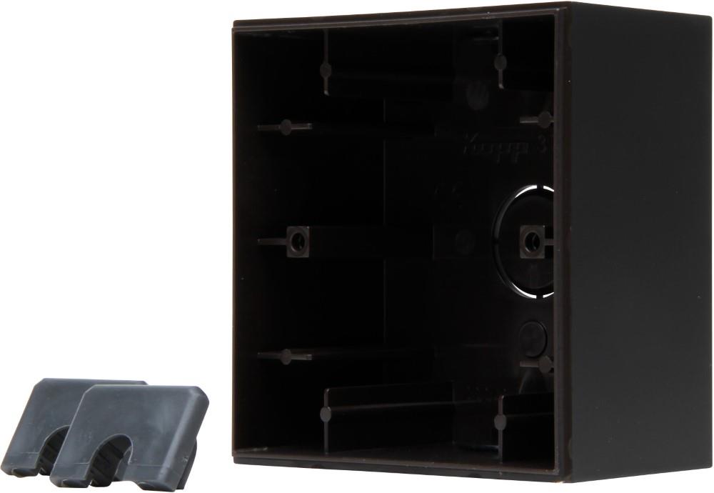 Enzo Kopp HK07 PURE mat zwart 1 voudig opbouwdoos 4624800