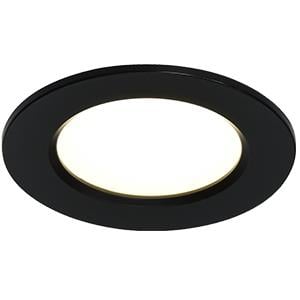 Enzo Nordlux Kastverlichting Kitchenio zwart 2W 3000K 4000K 4801462