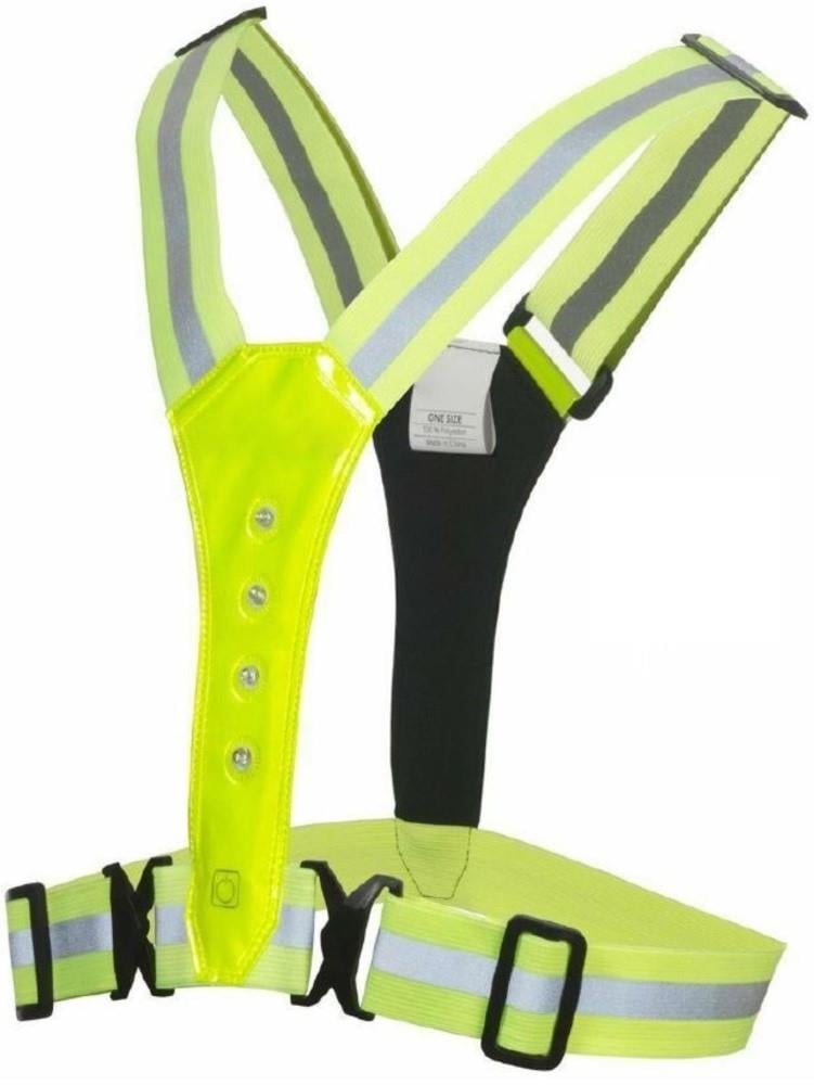 Enzo Benson LED veiligheidsvest reflecterend met led 5700333