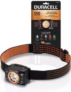 Duracell 550 Lumen LED-hoofdlamp met hoge intensiteit 7203-DH550