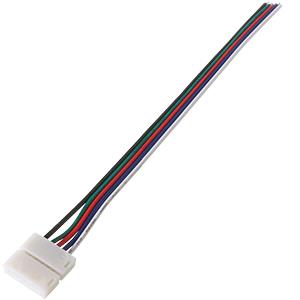 Enzo RGBW Quick aansluitstuk 12mm met 15 cm draad 4380010