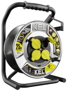 Enzo Kel Kabelhaspel prof H05 3x2 5qmm 25m 1167320