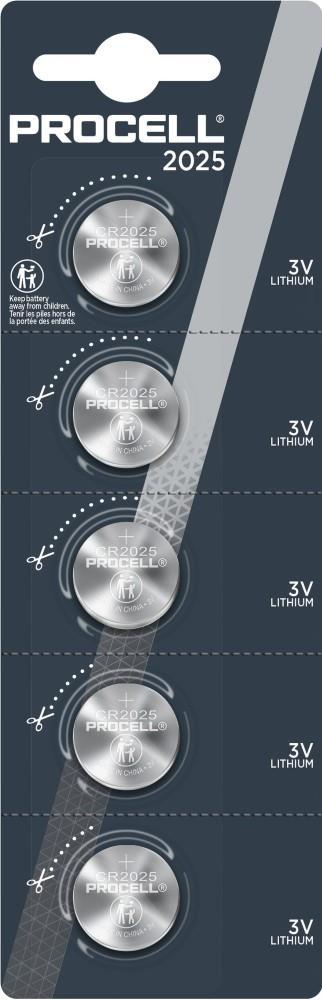 Duracell Duracell Procell Lithium | CR2025 | 3v | blister 5 - 3015194 afbeelding