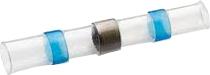Enzo Krimpkous soldeerconnector 1 5 2 5mm blauw zak(50) 4143019