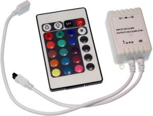 Enzo LED RGB Controller wit met IR bediening - 4379920