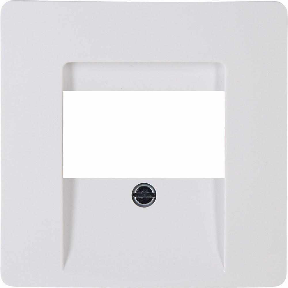 Enzo Kopp HK05 arctic wit afdekplaat USB 4621470