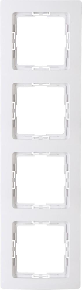 Enzo Kopp HK05 arctic wit 4 voudig afdekraam 4621560