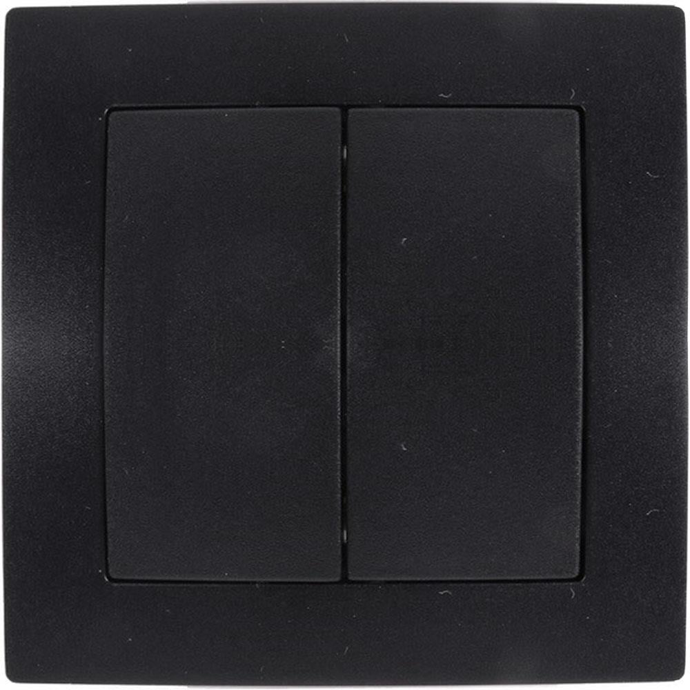 Enzo Benson inbouw schakelaar serie zwart 4650035