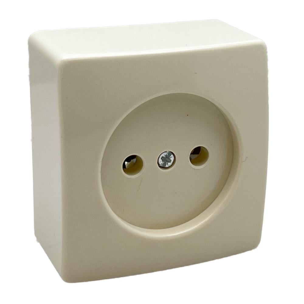 Peha Opbouw stopcontact PEHA enkel creme - 4678900