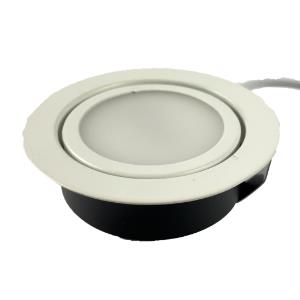 Enzo Hope Meubelspot inbouw LED 3W 3000K wit 5012538