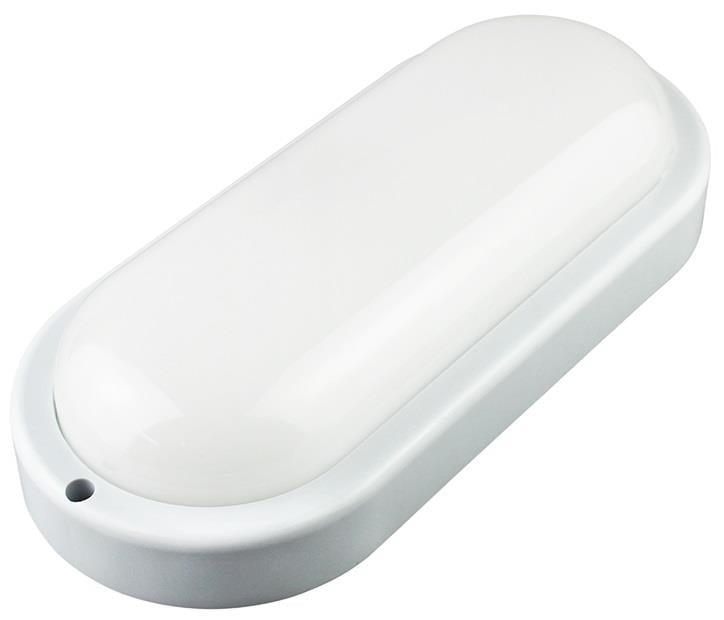 Enzo LED Wandlamp 18W ovaal bulkhead wit 4000K 5082110