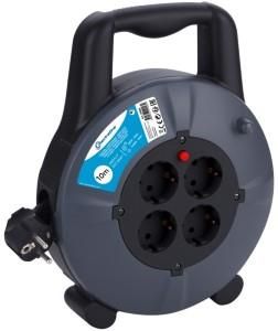 Electraline Kabelbox - 4 stopcontacten - 10m - 3x1,5mm