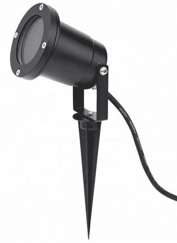 Enzo Tuinspot op spie zwart GU10 outdoor 5070103