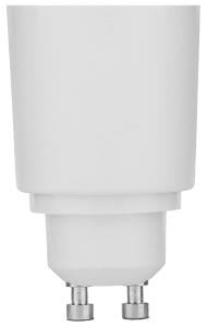 Enzo Entac Lamphouder adapter GU10 naar E27 6070040