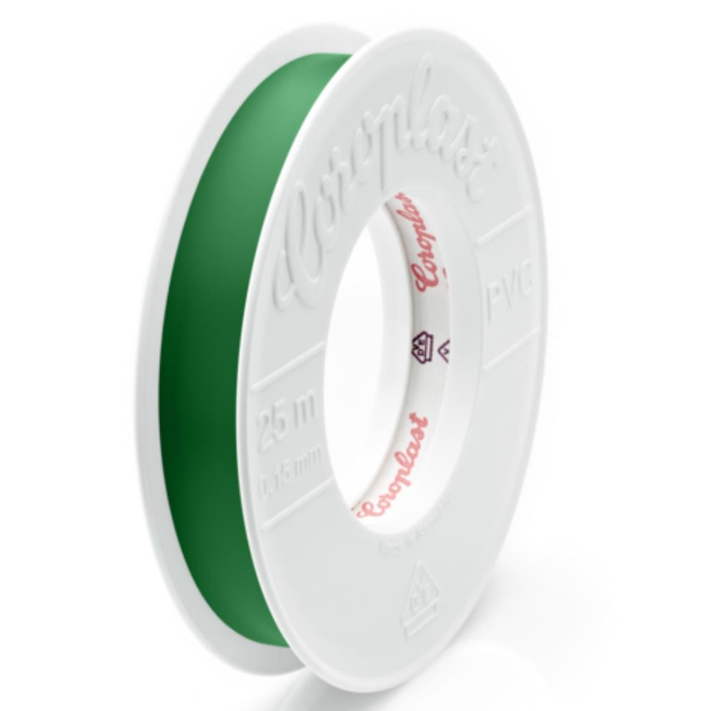Enzo Coroplast 4,5mtr x 15mm Groen 4139204