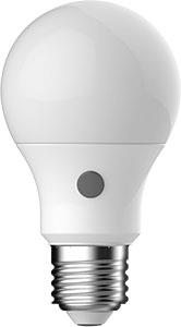 Energetic LED GLS E27 8,8-60W 2700K mat SENSOR - 2710370
