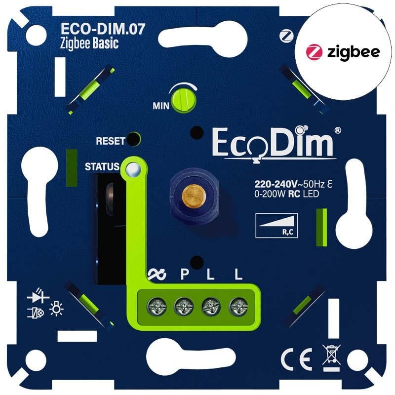 Enzo ECO LED dimmer 0-200W EcoDim basic fase afsnijding 4355423