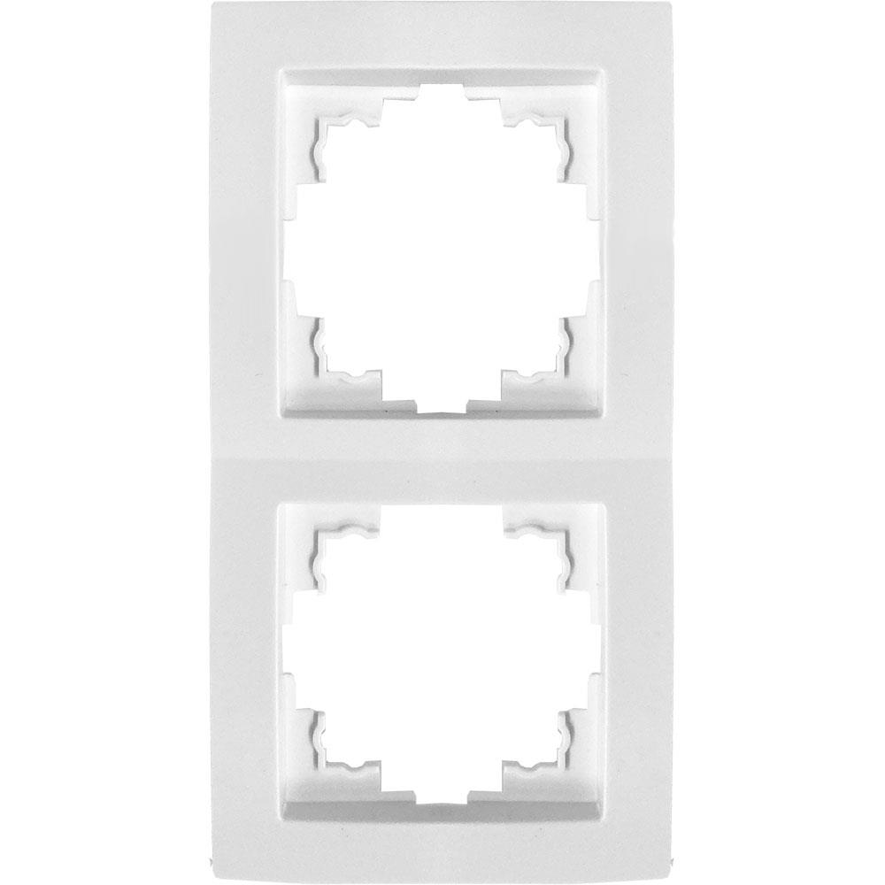 Enzo Benson 2 voudig afdekraam wit 4650018