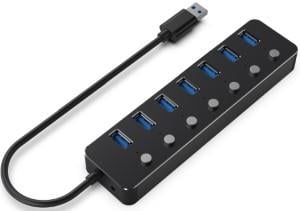 Enzo Gembird USB 3.1 hub 7 poorts 9510509