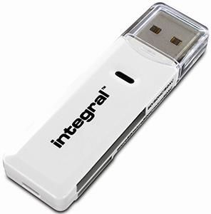 Kaartlezer Integral 2.0 USB-A SD-microSD