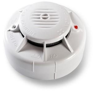 FITO Optische mini rookmelder op 3V lithium batterij - 6600540