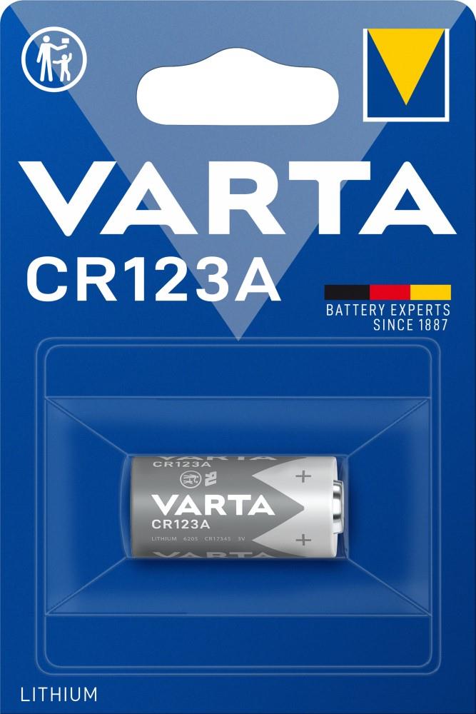 Varta Photo Lithium Varta CR123A 3volt 3211963