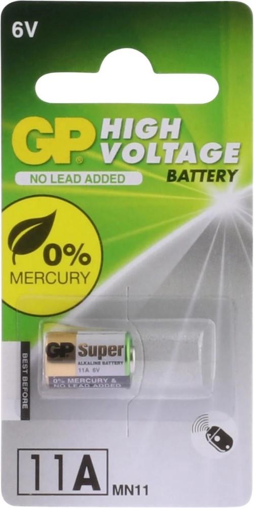 GP 11A 6Volt Alkaline MN11 L1016 3011802