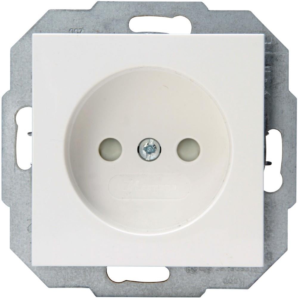 Enzo Kopp HK07 WIT inbouw stopcontact 4622130