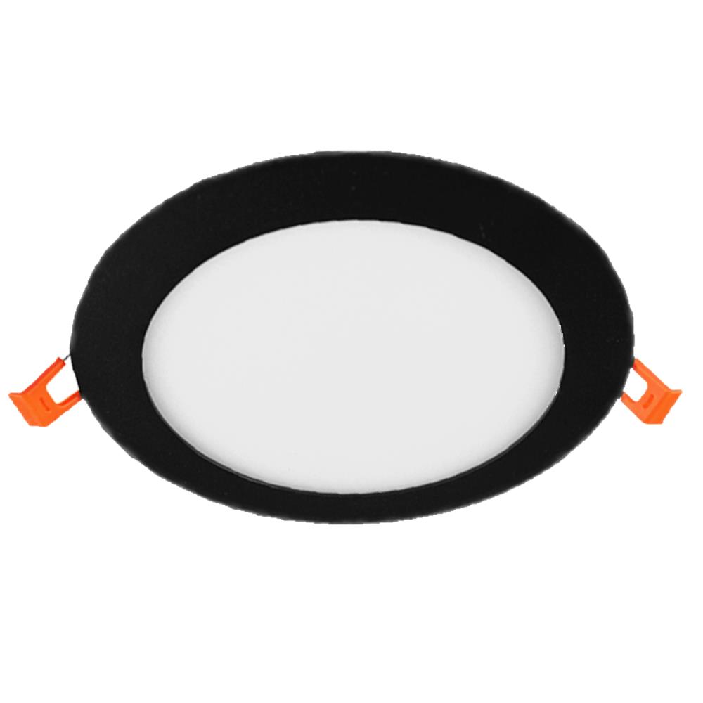 Enzo LED panel downlight 18W 4000K incl. driver zwart LED2642