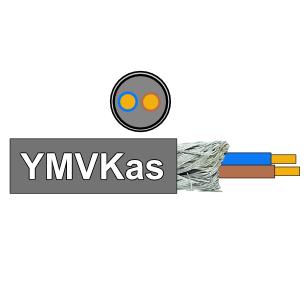 Enzo Kabel YMVKas 2x2 5qmm grondkabel Dca rol 50m 1243117