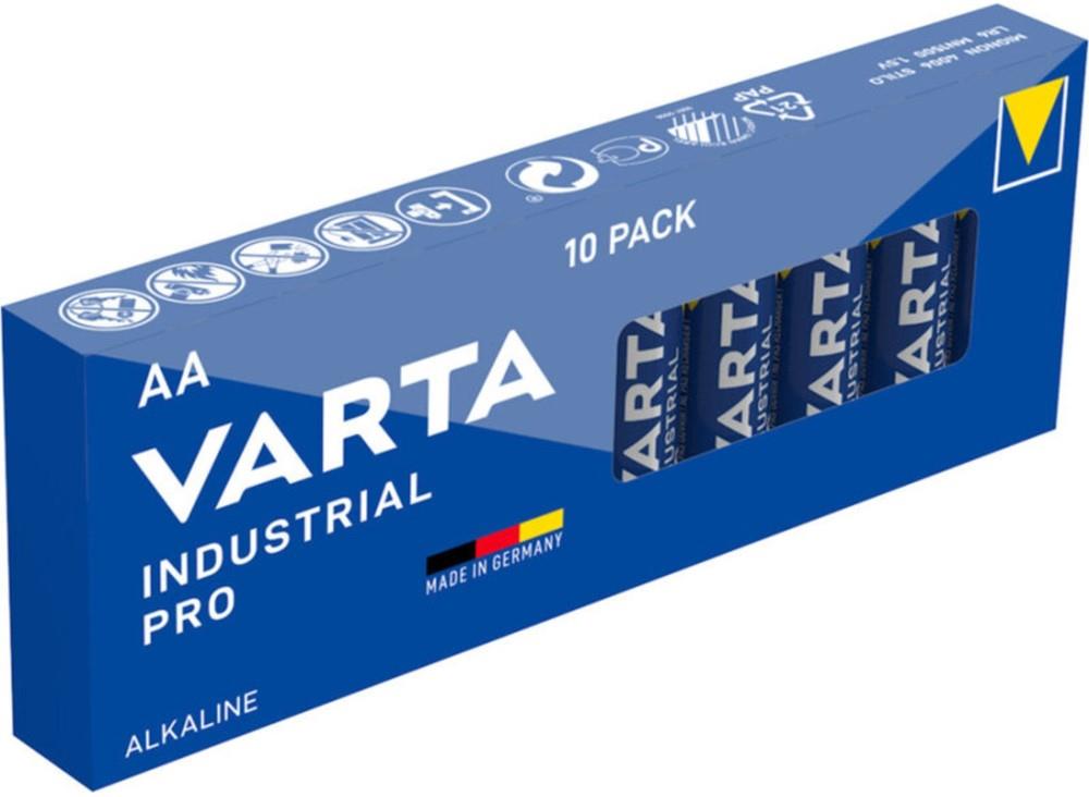 Varta Varta Industrial AA R06 tray 10 stuks - 3015360