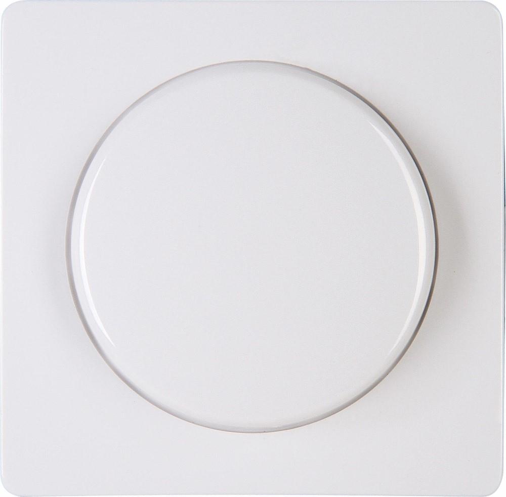 Enzo Kopp HK05 arctic wit afdekplaat + knop dimmer 4621430