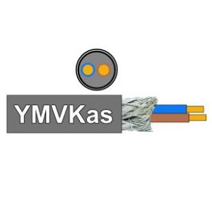 YMvK-as grondkabel 2x2.5 per rol 50 meter