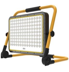 Enzo LED Bouwlamp 24W oplaadbaar op statief 6400K IP65 5017670
