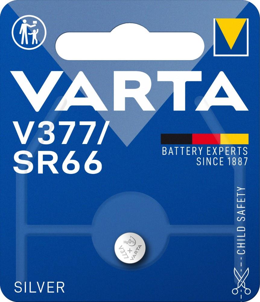 Varta 377 SR66 per stuk op blister 2913530