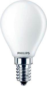 Philips LED kogel E14 6 5-60W 2700K filament mat LED3742