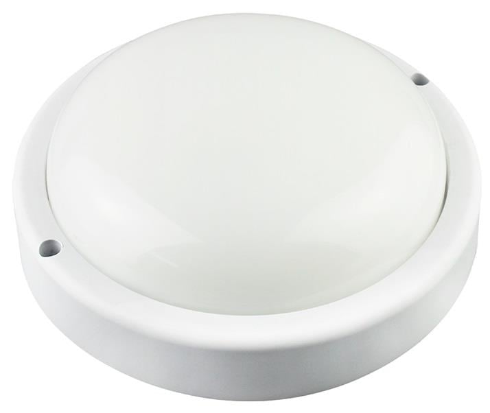 Enzo LED Wandlamp 8W rond bulkhead wit 4000K 5082105