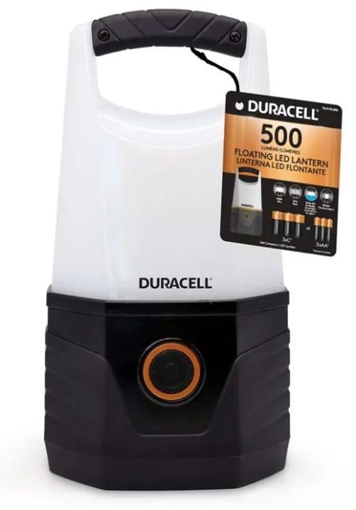 Duracell campinglamp-lantaarn floating 500 lumen - 5747140